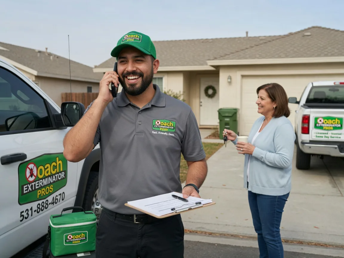 Pest Control Roach Exterminator Hebron, KY FAQs